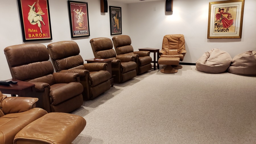 Media Room Chairs